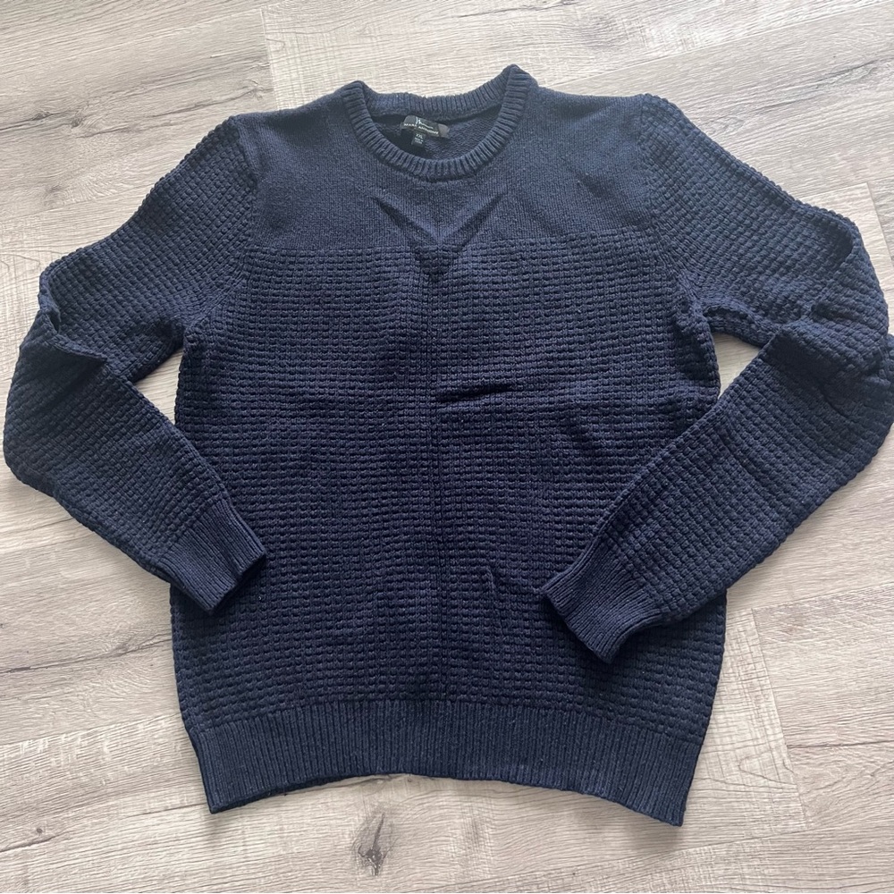 Marc Anthony Dark Blue Crewneck Sweater